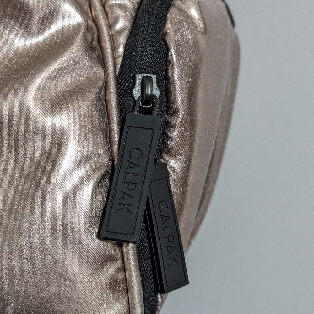 Calpak Gold Travel Bag - Picture 8 of 12